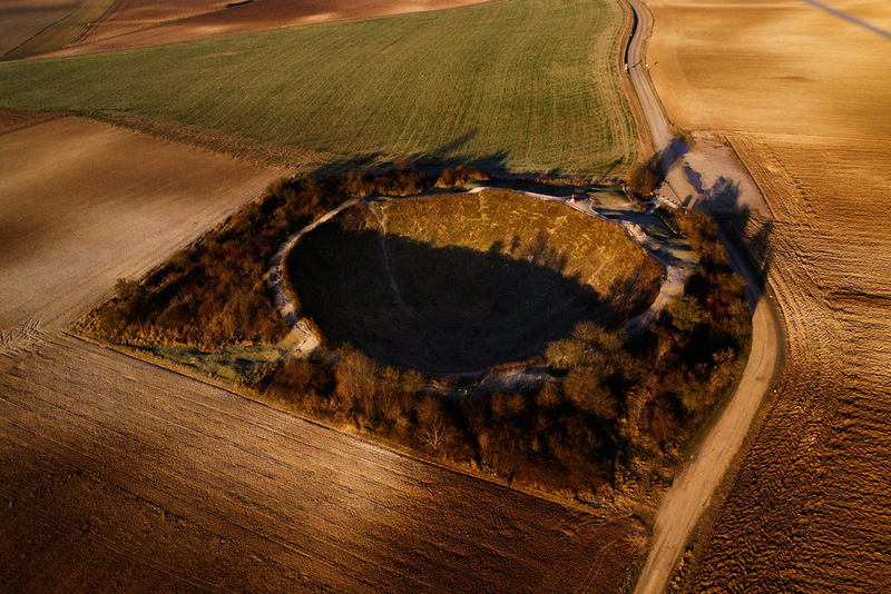 Illustration for article titled Sobering Images Show Famous World War I Battle Sites A Century Later
